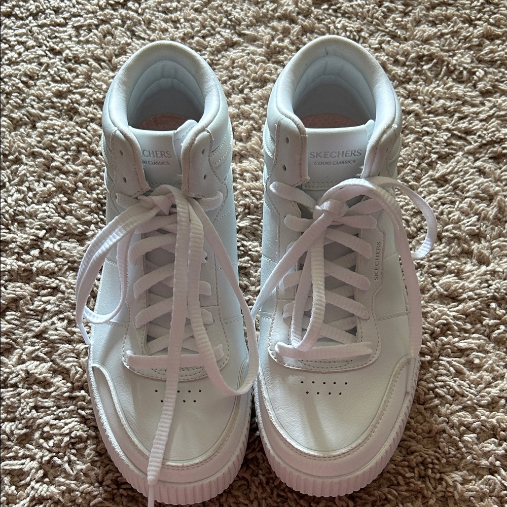 Skechers Classic White Sneakers